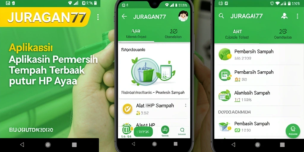 Tampilan antarmuka utama JURAGAN77 yang sederhana dan fungsional.