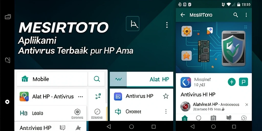 Tampilan antarmuka MESIRTOTO yang user-friendly dan intuitif.