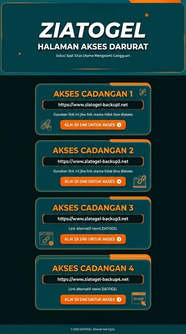 Link Alternatif Ziatogel untuk Pengguna Android Indonesia