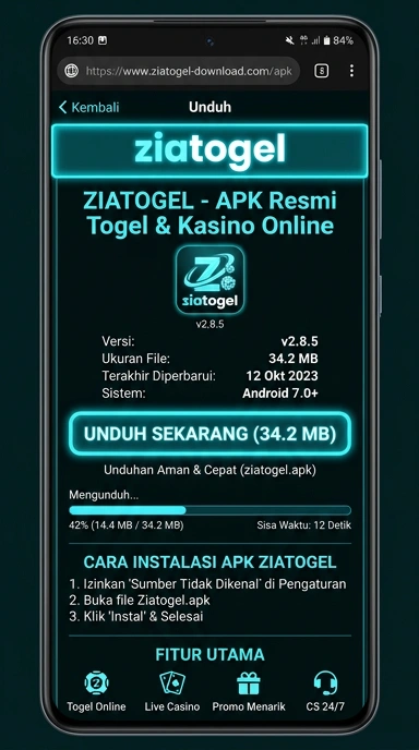Unduh APK ziatogel Terbaru untuk Pengguna Android