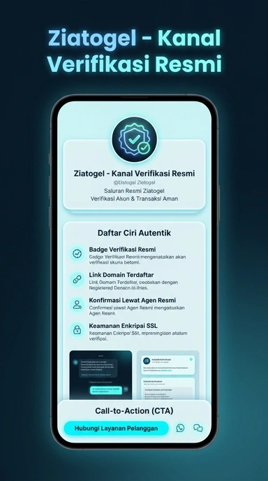 Kanal Resmi Ziatogel untuk Pengguna Android Indonesia